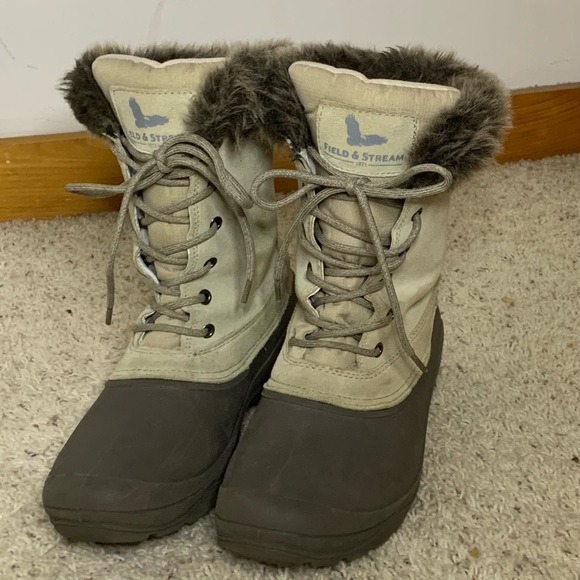 Field and stream snow boots size 10 - Picture 2 of 6